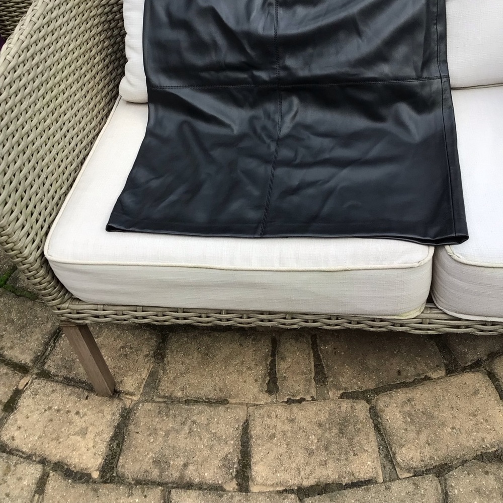 Talbots Black Midi Skirt